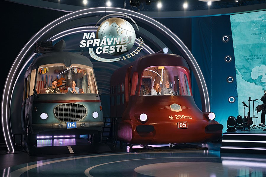 Primitives’ Quiz Format “On the Right Track” Heads to Slovakia